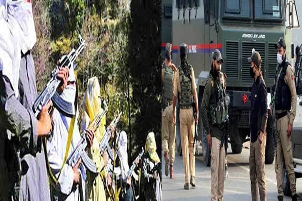 जम्मू-कश्मीर के कुलगाम में लश्कर आतंकवादियों के चार सहयोगी पकड़े गए